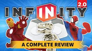 I COMPLETED Disney Infinity 2 0