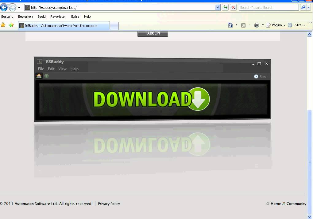 how to download rsbuddy a runescape bot - YouTube