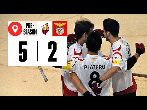 Resum del Reus Deportiu 🆚 SL Benfica (pretemporada 2015)