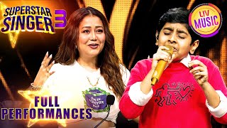 Atharv की Singing ने किया Neha को Emotional | Superstar Singer S3 | Full Performances