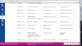 Navigating Canvas for ENC 1101