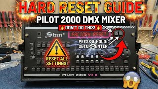Pilot 2000 Reset Kaise Kare | Full Reset Process Hindi | Step by Step