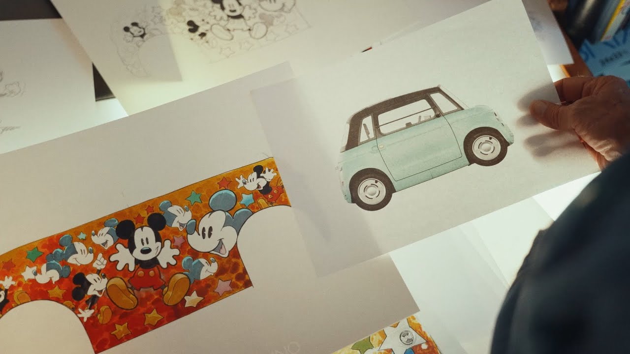 ⁣Fiat & Disney - The magic of Giorgio Cavazzano - A unique Topolino