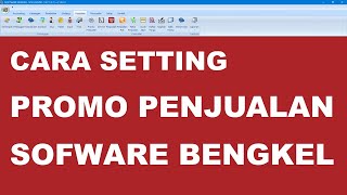 Cara Setting Promo Penjualan di Software Bengkel screenshot 2