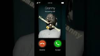 GRANNY CALL 😱 #granny #shorts #viral