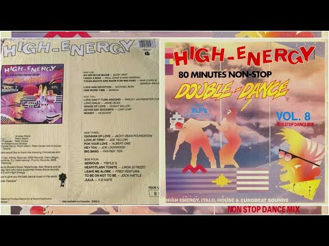 HIGH-ENERGY DOUBLE DANCE ⚡ Volume 8 (80 Mins Non-Stop Mix) 2LP