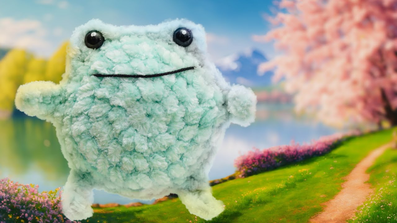 Crochet Tutorial Tiny Frog