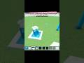 Easy Water Fountain Build ✨ #minecraft #gaming #shorts #viral #reels #minecraftbuilding