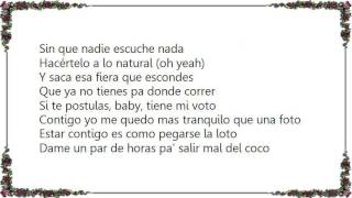 J Alvarez - Actua Lyrics