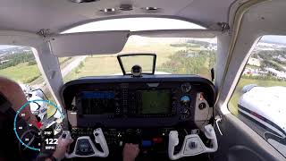 G58 Baron Landing At Gso