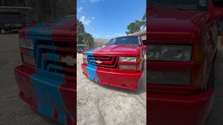 93 C1500-Modern Classics. Melbourne, FL. #chevrolet #classic #lsswap #oldschool #90s