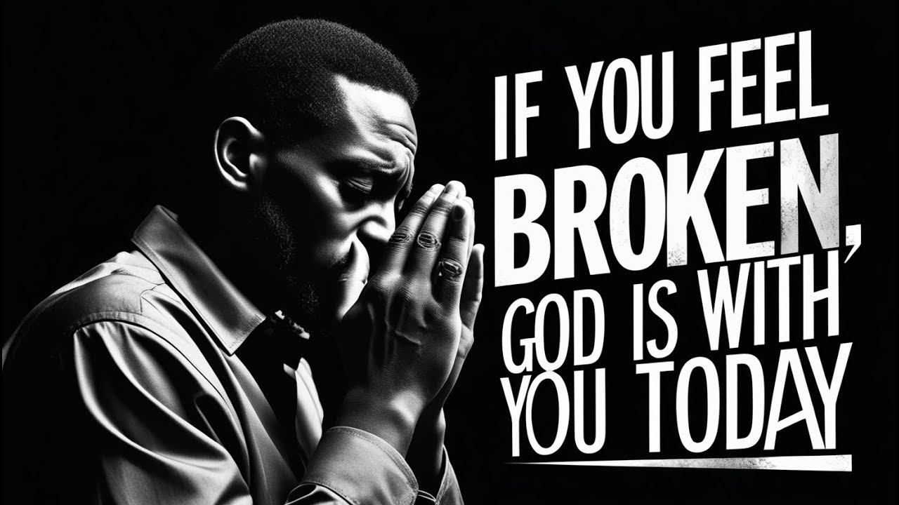 God Is With You Today 🙏 Morning Prayer for Strength & Protection