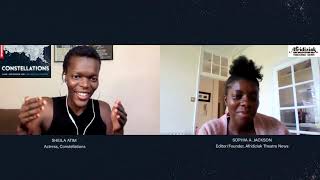 Afridiziak Theatre News interview with Sheila Atim | Constellations
