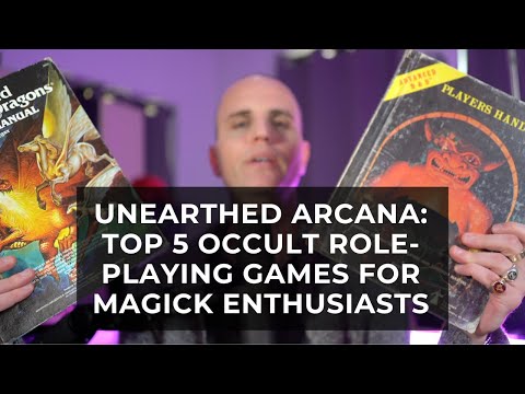 5 Occult Role-Playing Games That Teach Real Magick