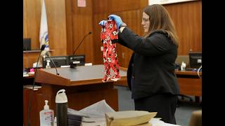 Exercise bands used in crime, kids clothes, 'horrific' 911 call played during Lindsay Clancy trial