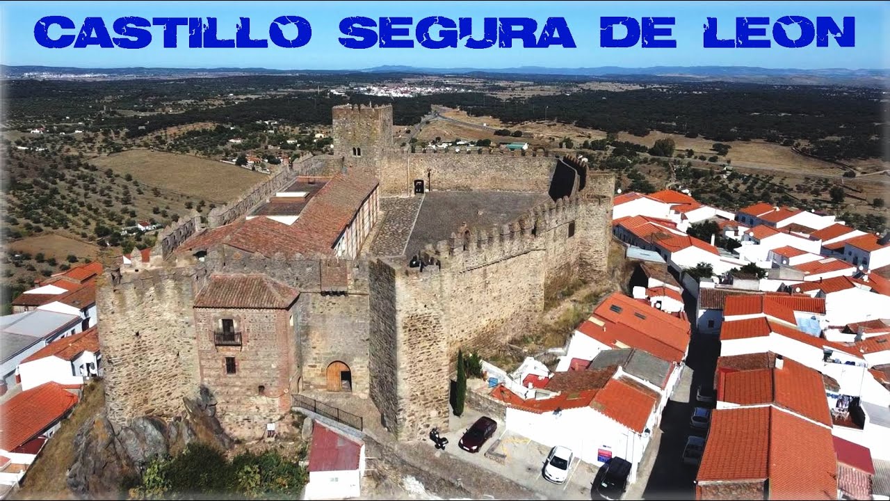 Castillo de Segura de León Septiembre 2021
