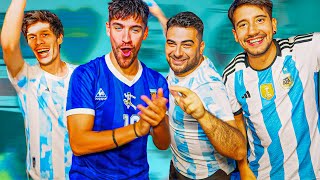 Argentina 3 El Salvador 0 | Reacciones de Amigos