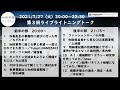 （第３回）ライブライトニングトーク