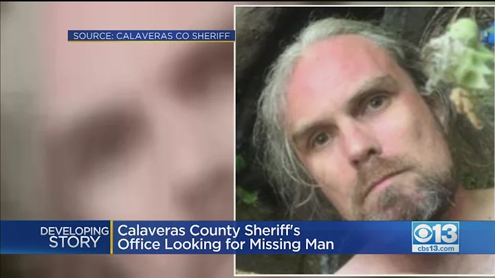 Calaveras County Man Remains Missing