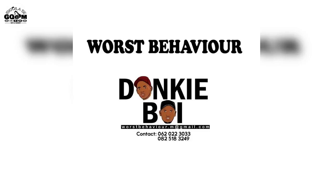 Worst Behaviour[Dankie Boi]-Lockdown Mix