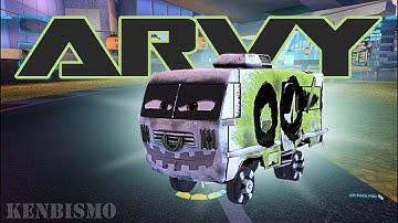 Cars 2 The Video Game Driven To Win Mod - Arvy - Vista Run - PC Game HD