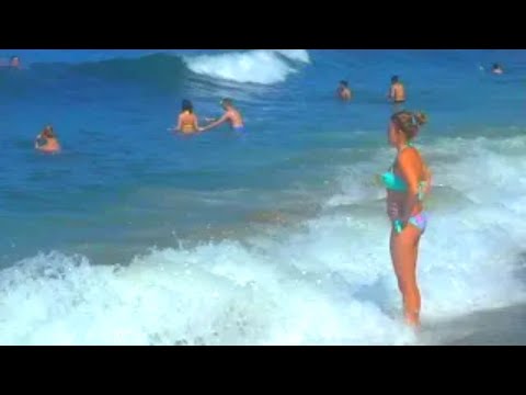 Пляж Клеопатры в Алании-51 Kleopatra beach Alanya Cleopatra beach Best beaches ビーチ ziminvideo