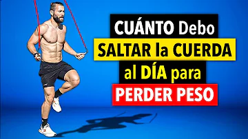 ¿Cuánto tiempo debo saltar al día?