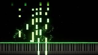 The 6-7 Modulations - daily piano improv 97