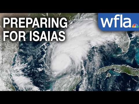 Tallahassee braces for Hurricane Isaias as classes cancel