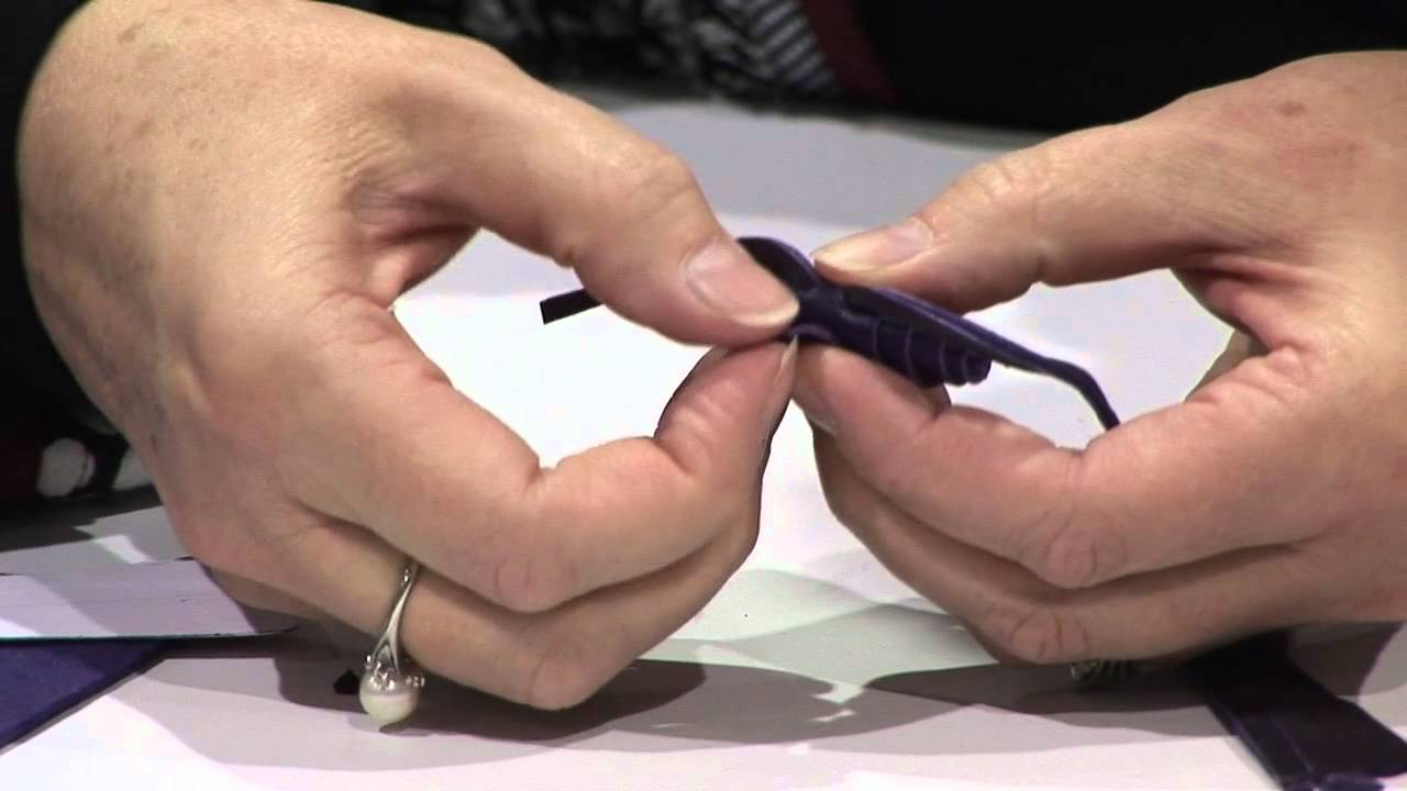 Working with Leather Demo by Kathryn Brenne