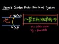 Fermi's Golden Rule Explained - Two-Level Systems