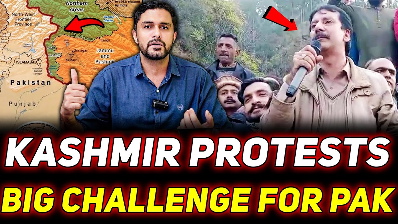 WHY Kashmir Protests Every Year Becoming a Great Challenge for Pakistan?