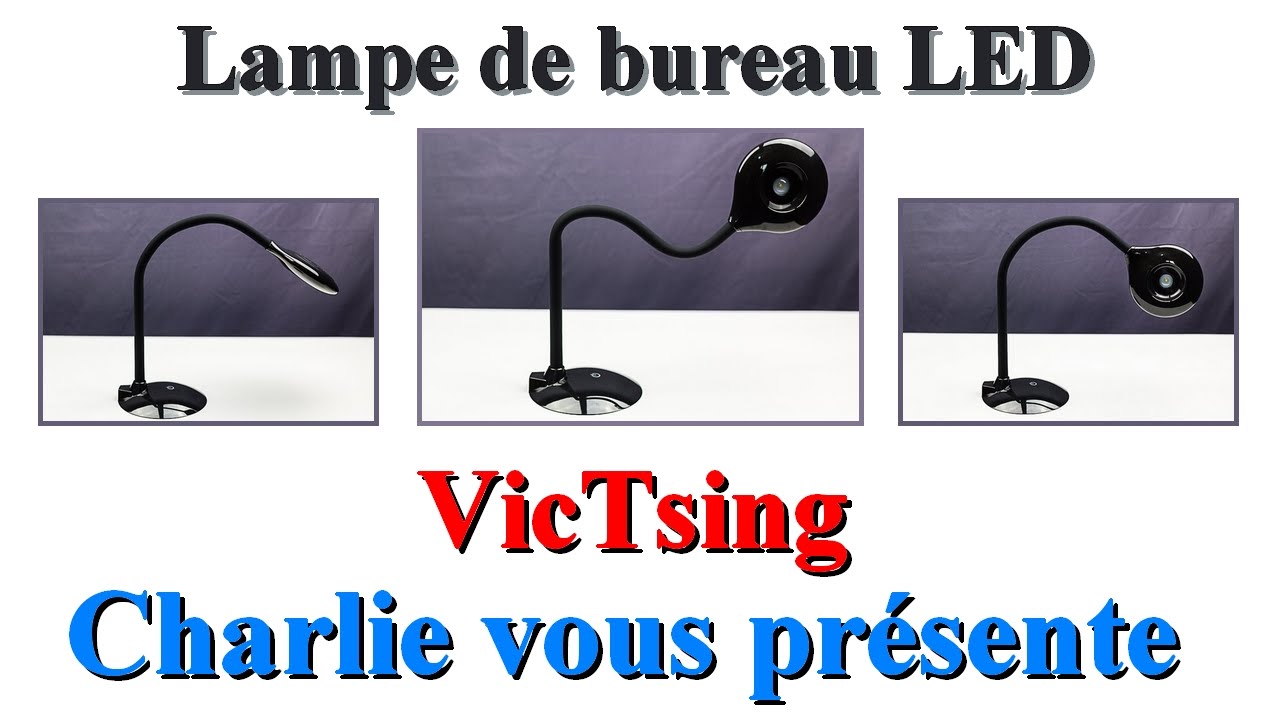 Led Lampe Bureau 4w Niveaux Régleable Luminosité 3 De Victsing Et nOvNm0Py8w