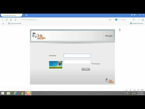 HOW TO CHANGE USERNAME AND PASSWORD OF 3G EVO WINGLE CLOUD | easy | cool| | fast|