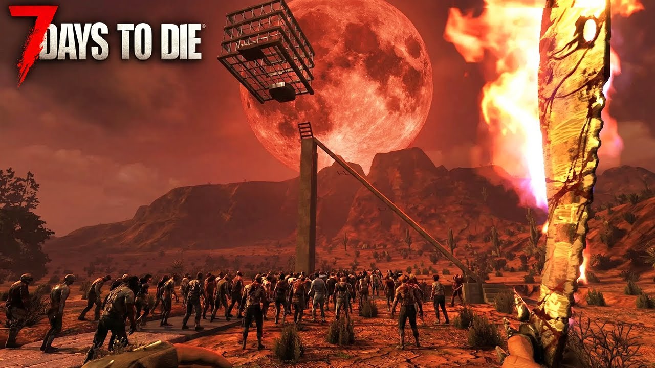 7 Days to Die 2.5 | Zombie AI CHANGED | Horde in Viewers | #12