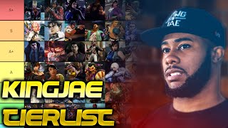 TMM Analyzes Kingjae's Final Season 3 Tierlist