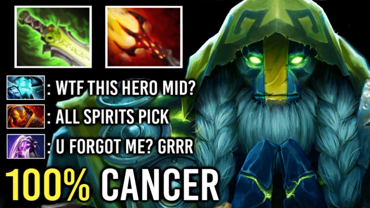 Mid Earth Spirit Is Back Crazy Nuke Delete Storm In 2s All Bro Spirits Pick Exc Void Spirit Dota 2