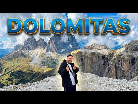 OS DOLOMITRAS NOS DOLOMITAS 🏔️🇮🇹 ep.2