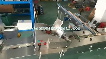 Soap auto packaging machine，Card flow pack machine ,Card auto feeder ,Card pouch auto pack machine