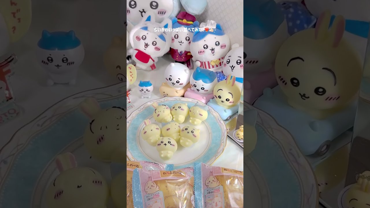 ちいかわチョコ作りVLOG🎀🧑🏻‍🍳#わっふれ〜む #ちいかわ
