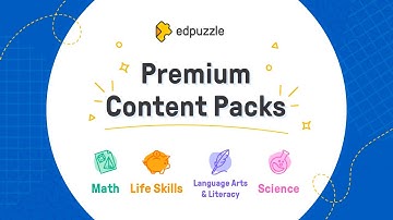 Edpuzzle Premium Content Packs