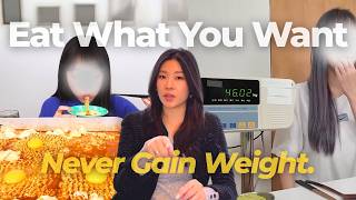 Eat like this and never gain weight again