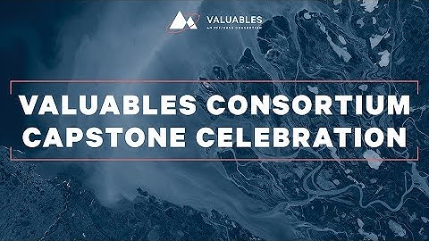 VALUABLES Consortium Capstone Celebration