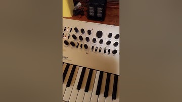 Stranger Things theme on Korg Minilogue