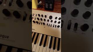 Stranger Things theme on Korg Minilogue