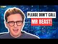 Max Fosh Calls Mr Beast, Shows Us His Search History and Steals Our Show Idea