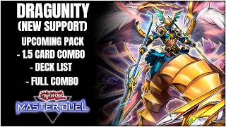 Dragunity Deck ft. NEW Support Combos Testing for Upcoming Selection Pack! | Yu-Gi-Oh! Master Duel