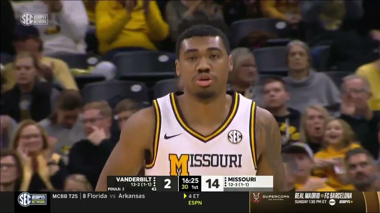 Chris Manon 2024-2025 Season Makes - Vanderbilt - NCAA