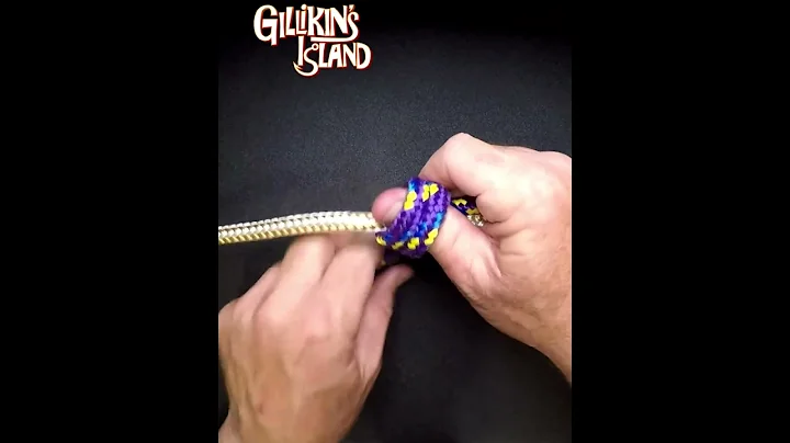 Try this knot when you run out of ANCHOR ROPE