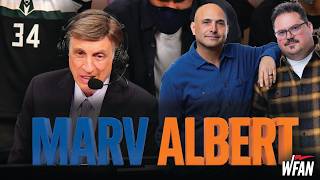 Marv Albert Reflects on Knicks History, Michael Jordan & the Legendary Willis Reed Moment